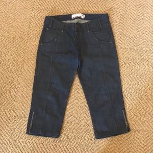 L.A.M.B. Denim Capri pants